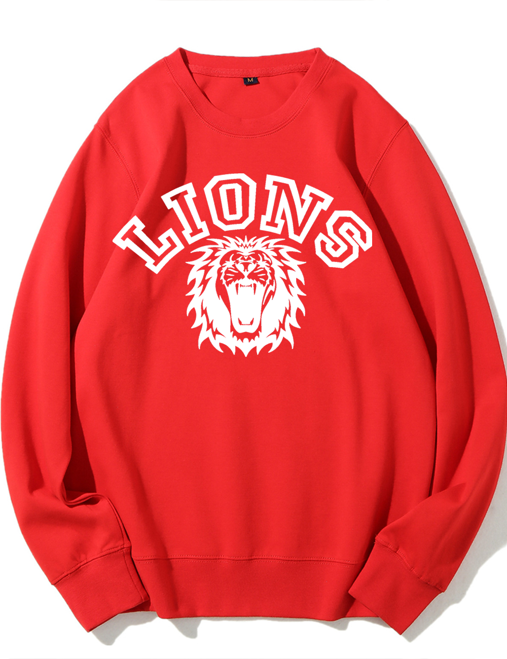 Lions mascot  Football Sweatshirt