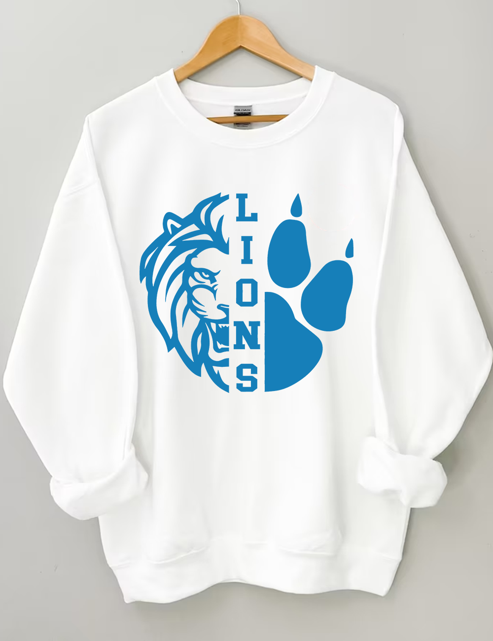 Lions Digital Football Sweatshirt