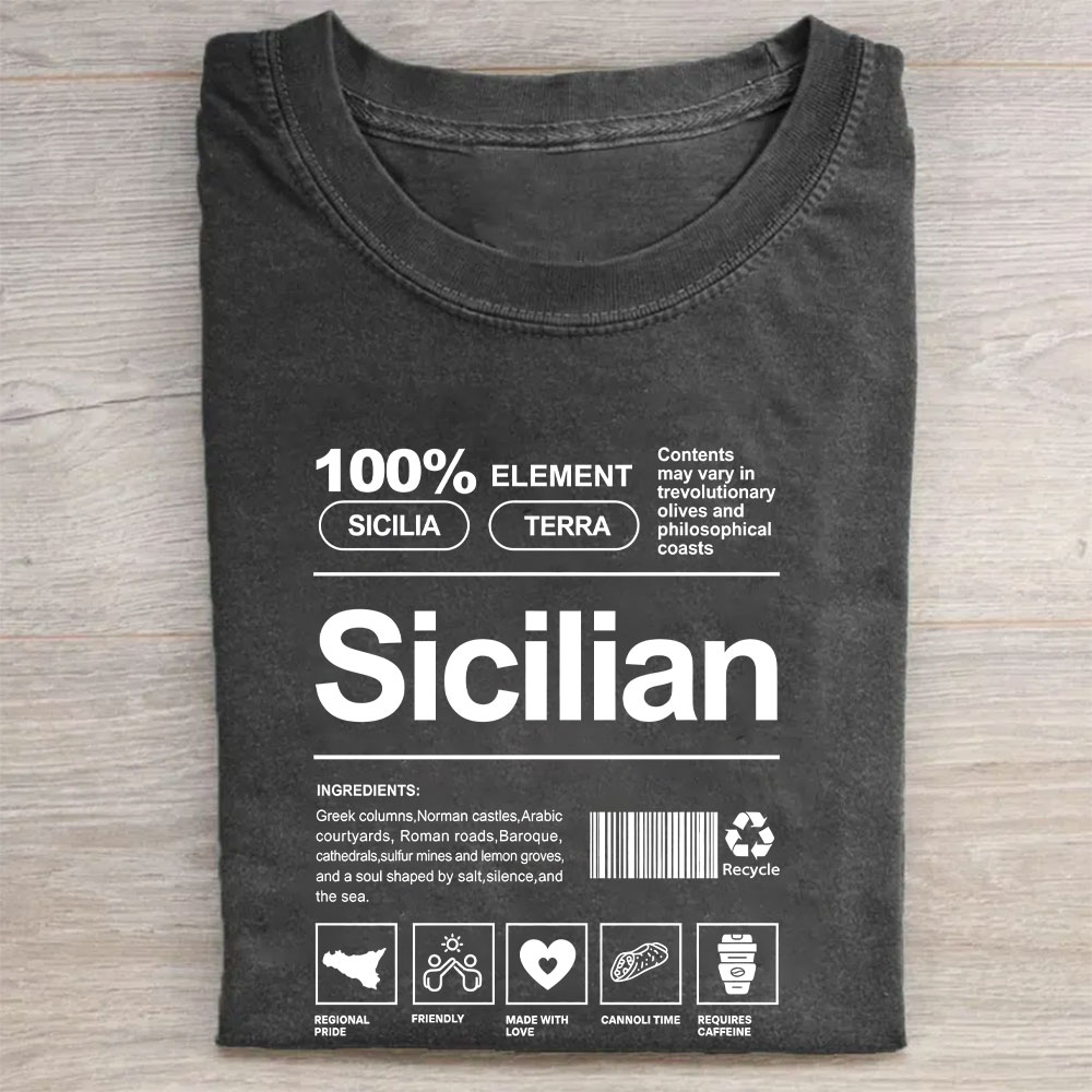 Thalassemia Unisex Washed T-shirt