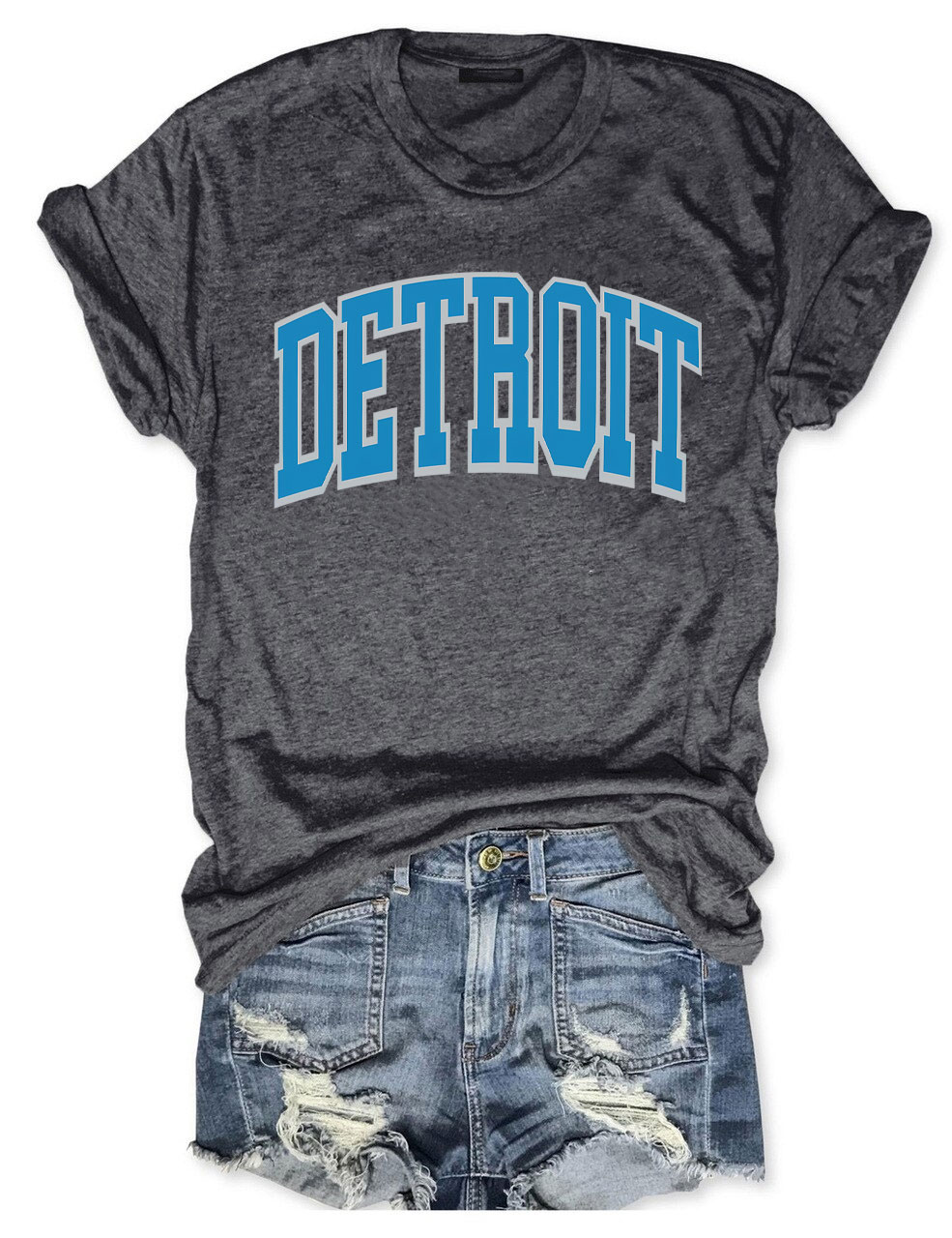 Vintage Detroit Lions Football T-Shirt