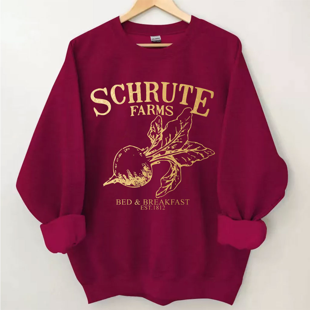 Schrute Beet Farm Sweatshirt