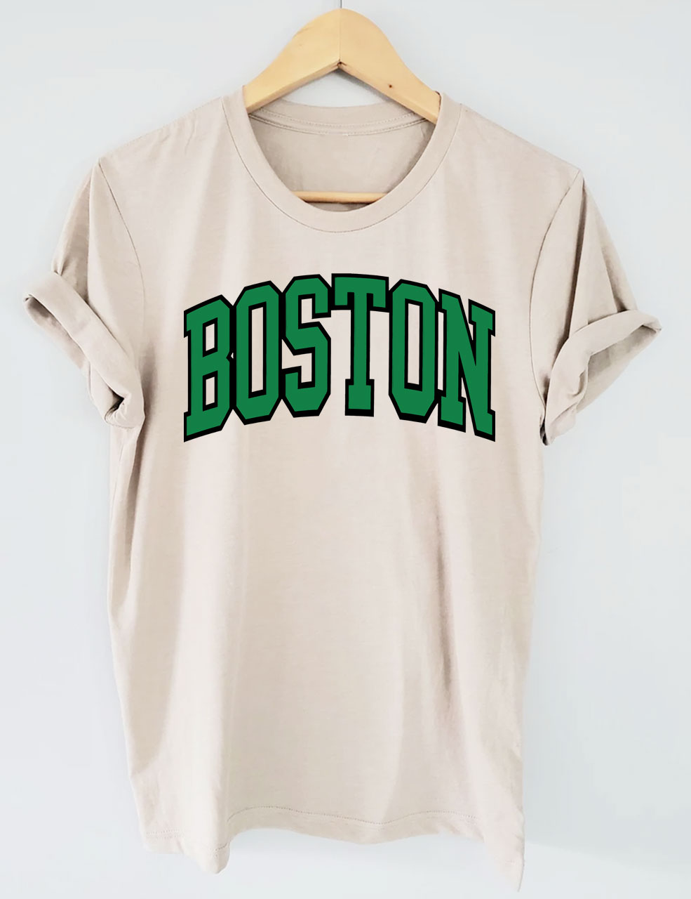 Retro Boston T-shirt