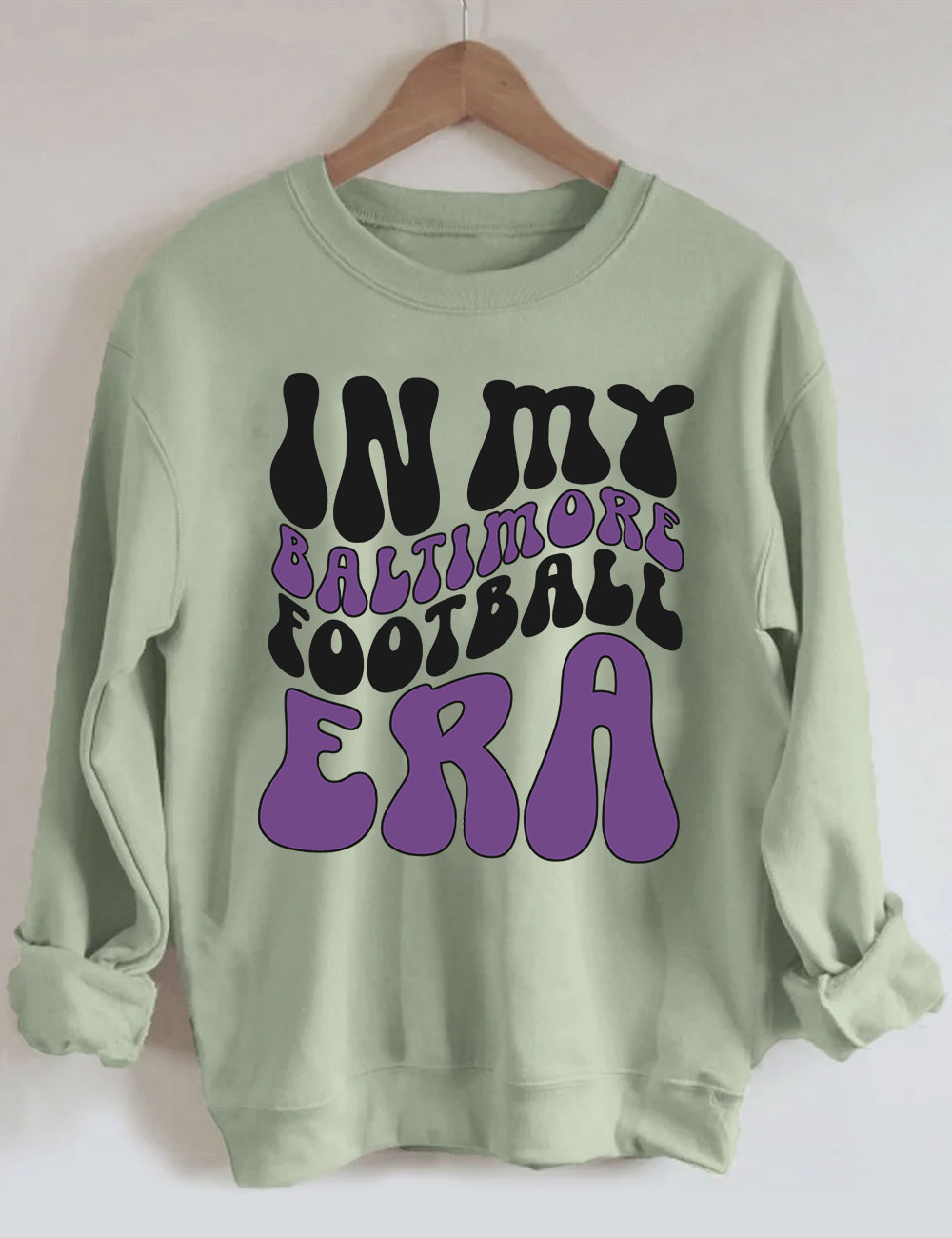 In My Baltimore Football Era Sweatshirt