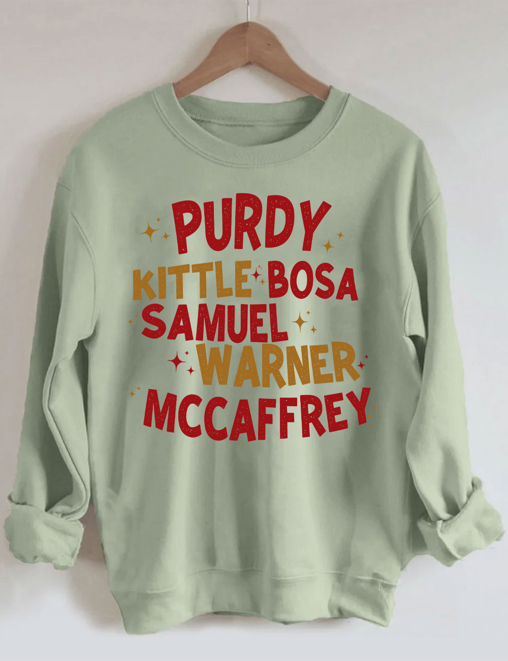 San Francisco 49ERS Football Sweatshirt
