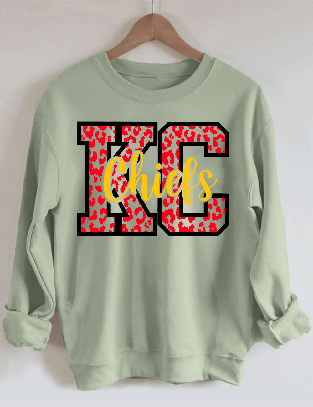Kansas City Chiefs Football Sweatshirt