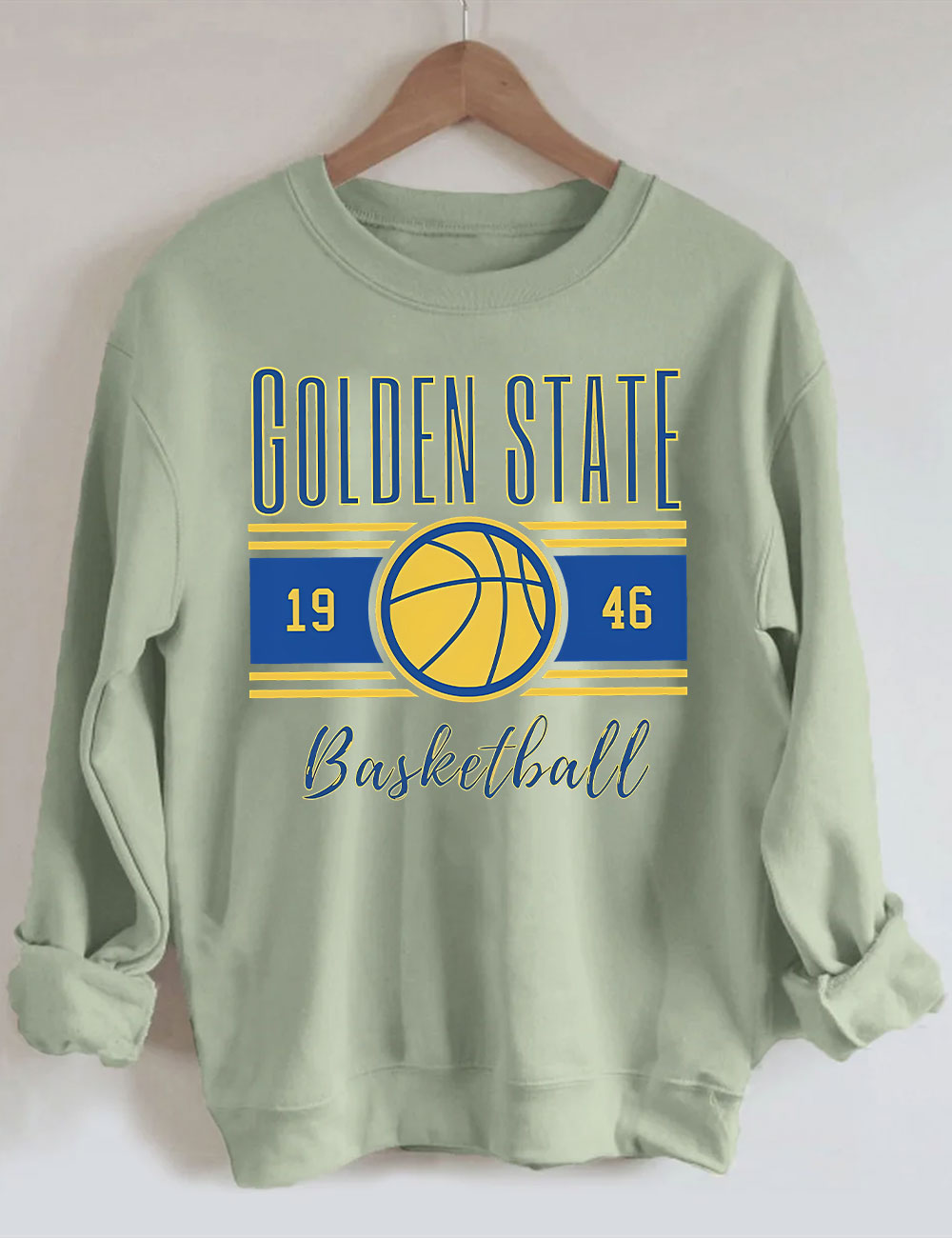 Golden State Basketball Sweatshirt