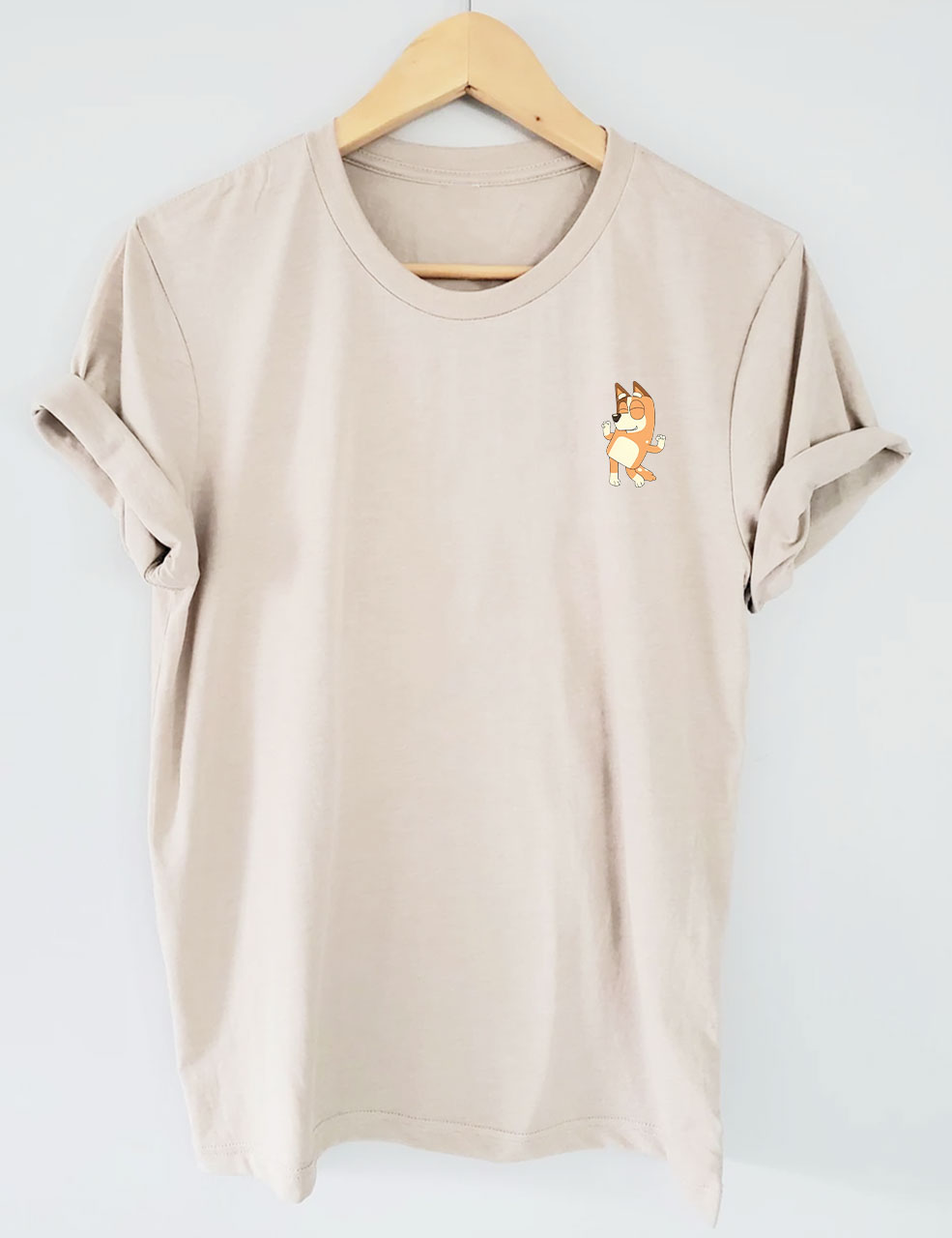 Blue Dog Cool Moms Club T-shirt
