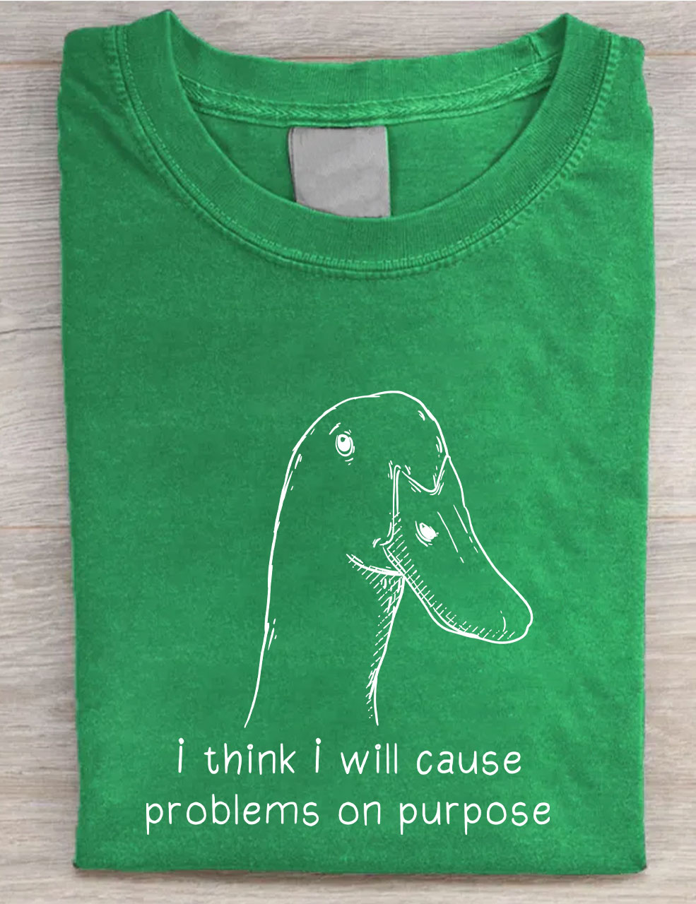 Funny Goose T-shirt