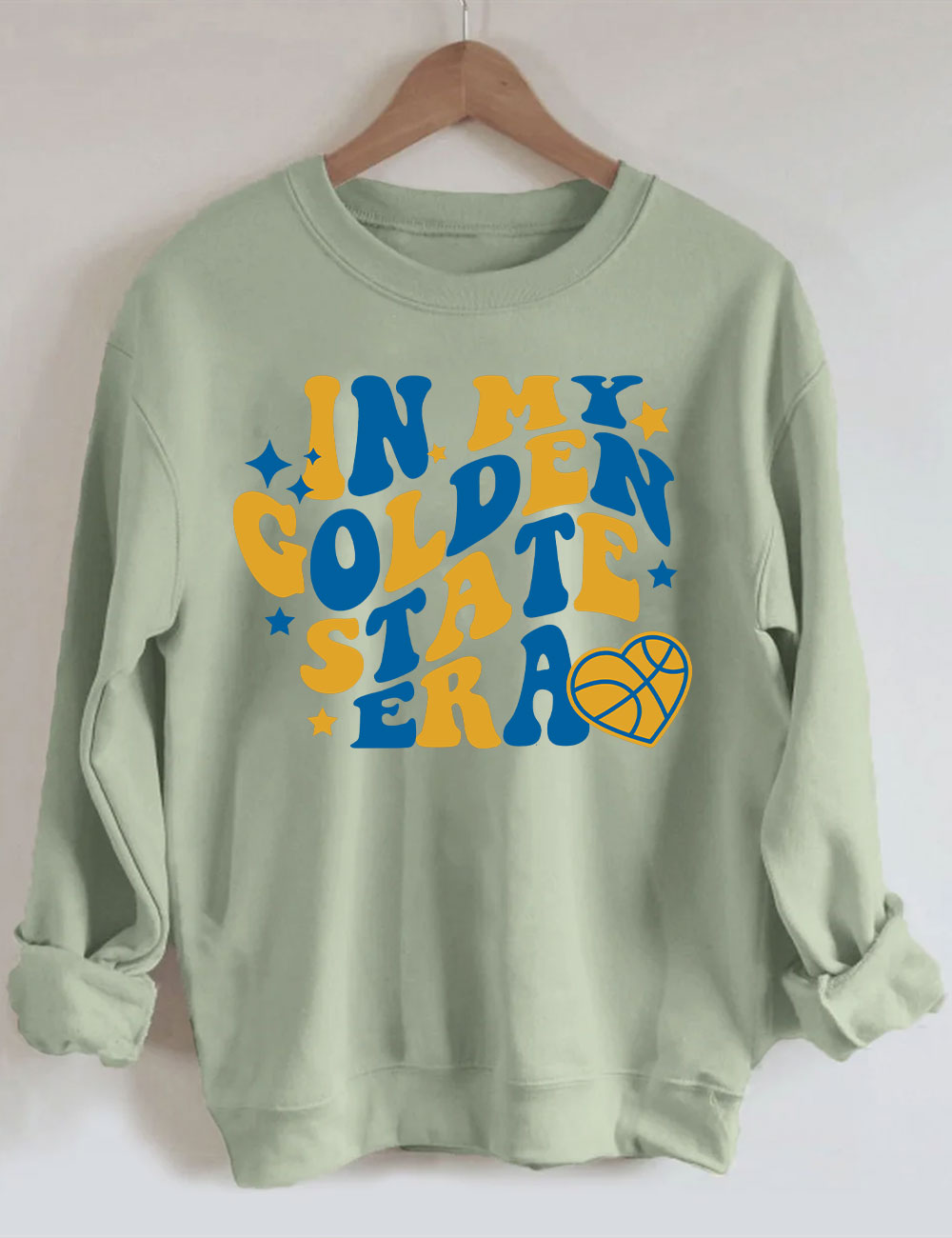 Golden State Basketball Sweatshirt