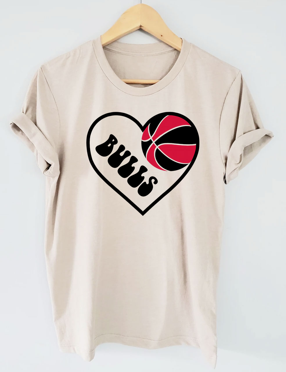 Chicago Bulls Basketball T-Shirt