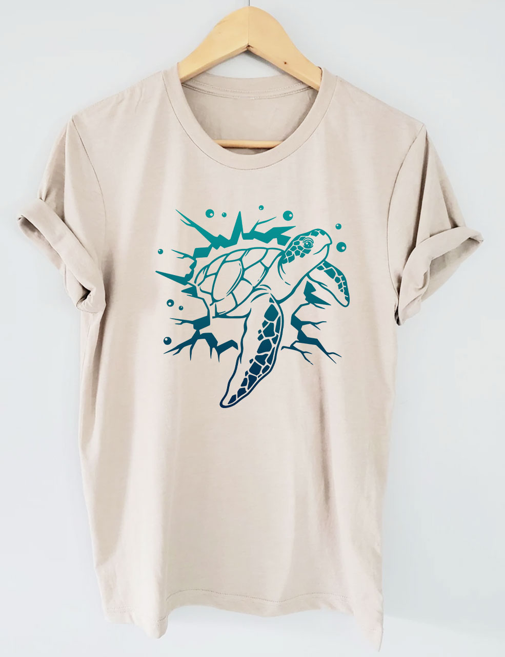 Funny Turtle T-shirt