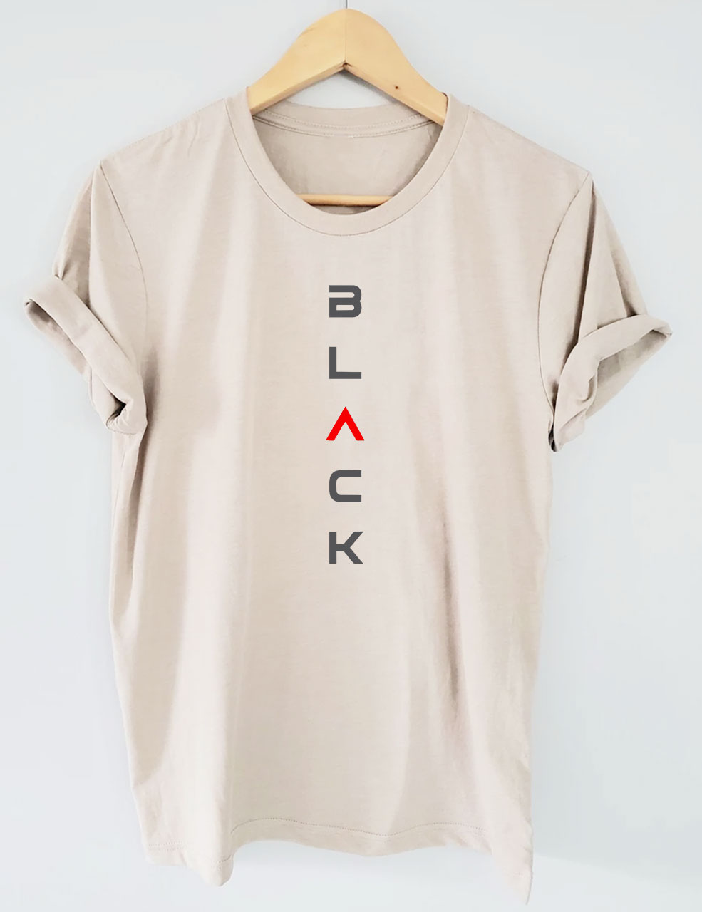 Black T-shirt