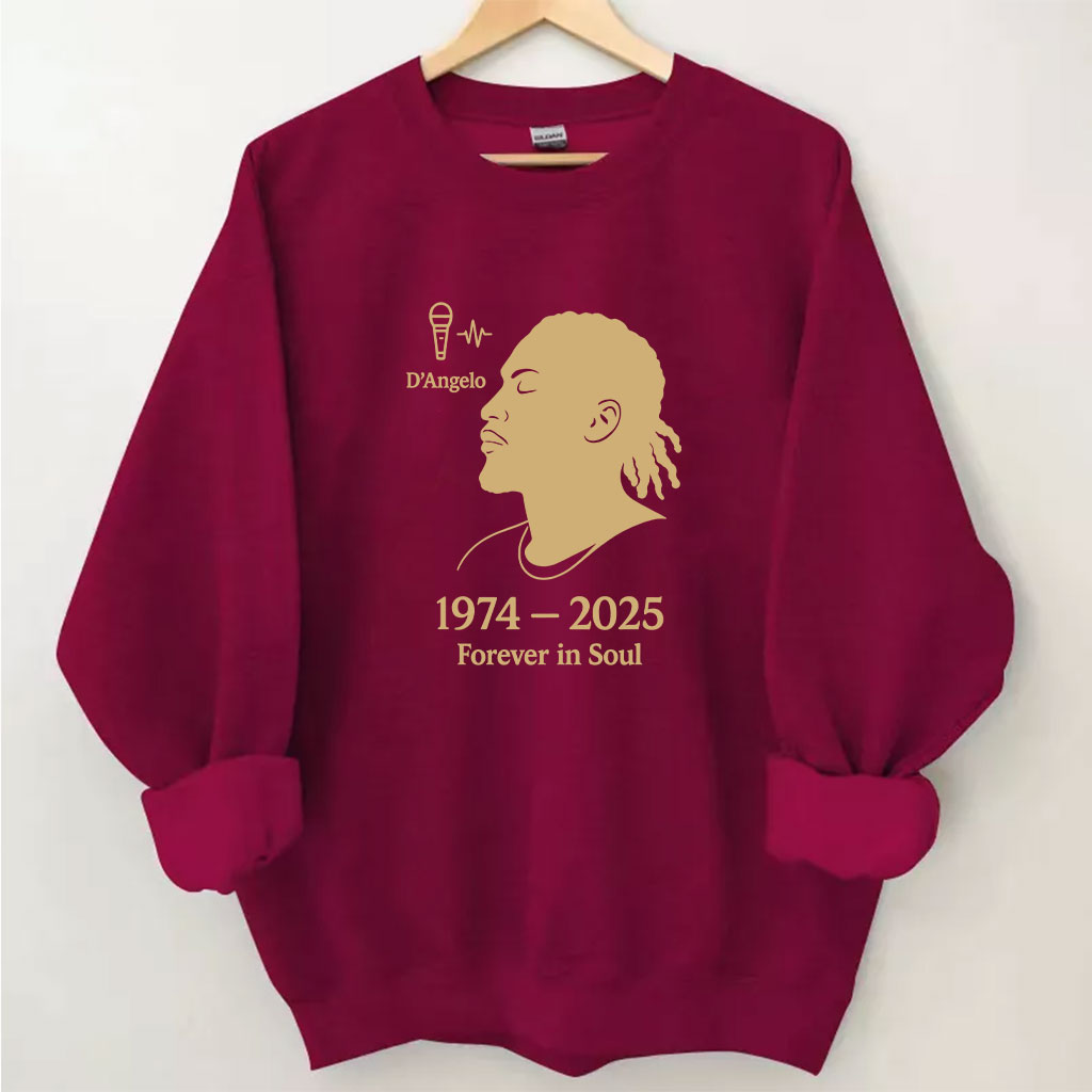 D'angelo R&B Rebirth Music Sweatshirt