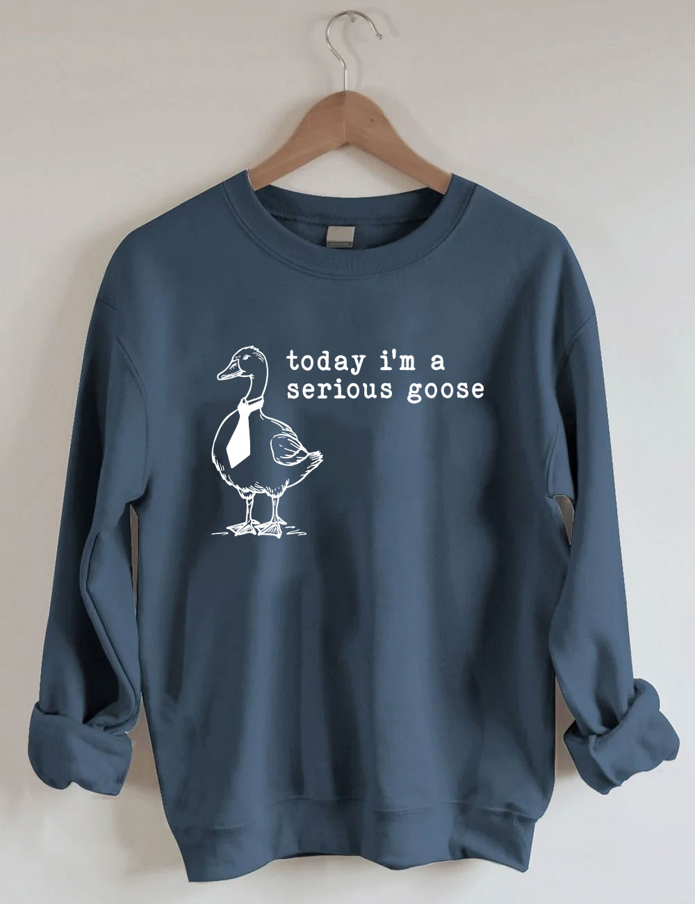 Today I'm a Serious Goose Sweatshirt