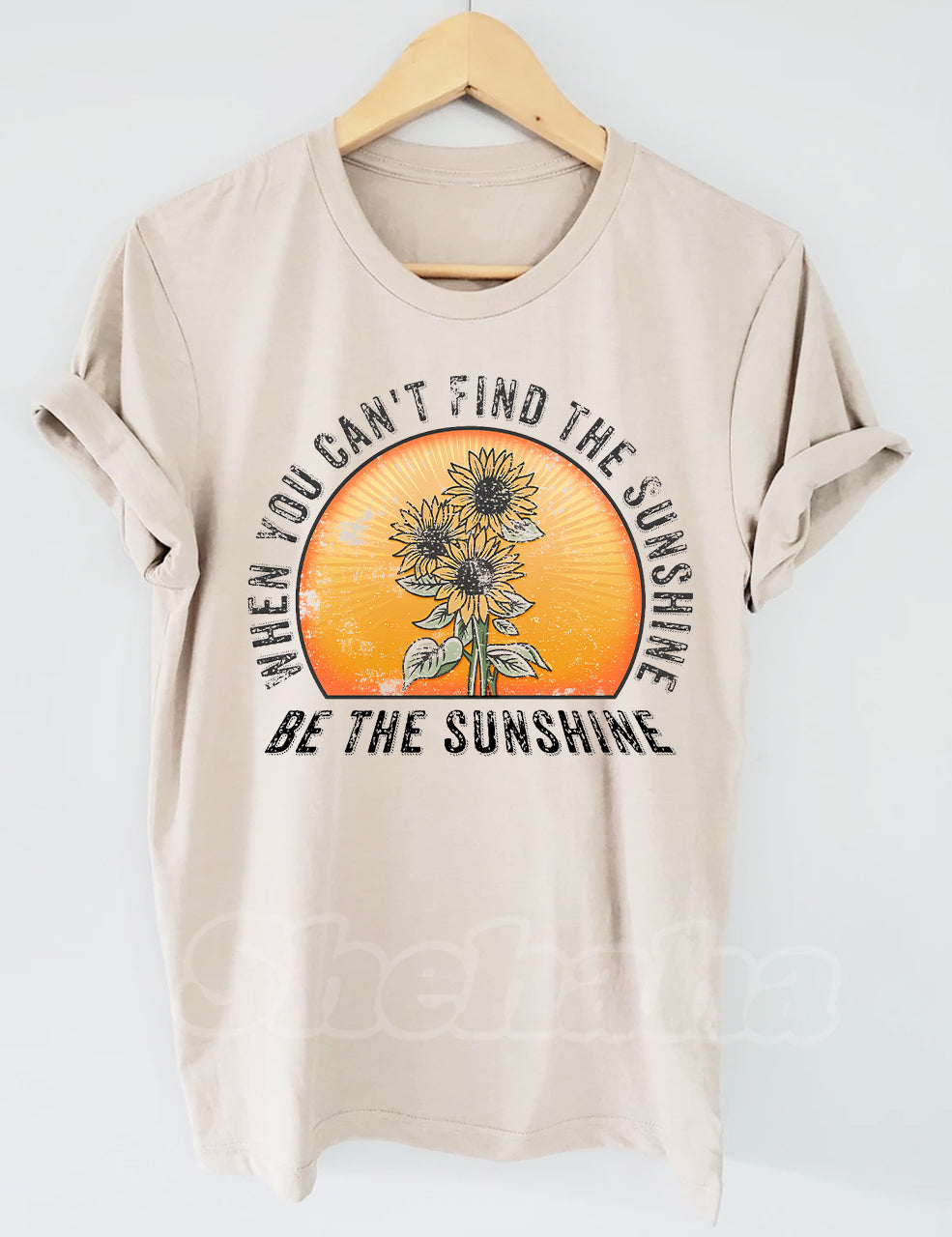 When You Can't Find The Sunshine Be The Sunshine T-shirt