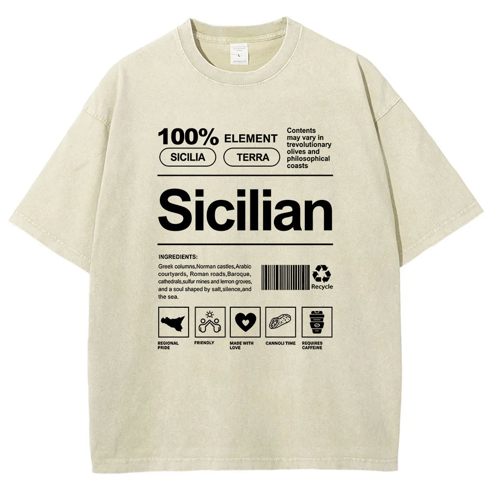 Thalassemia Unisex Washed T-shirt