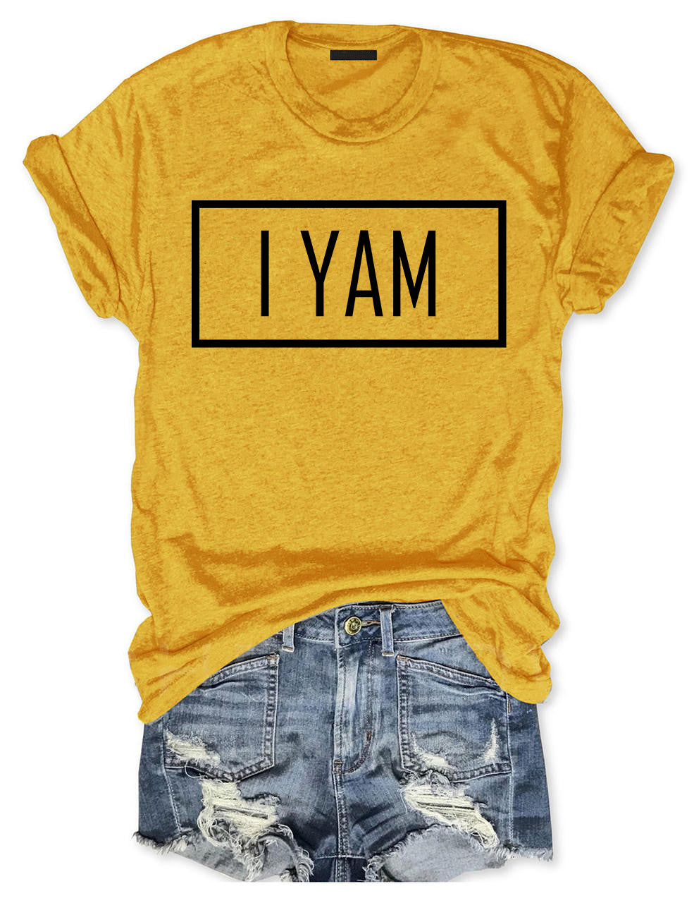She's My Sweet Potato I Yam T-shirt