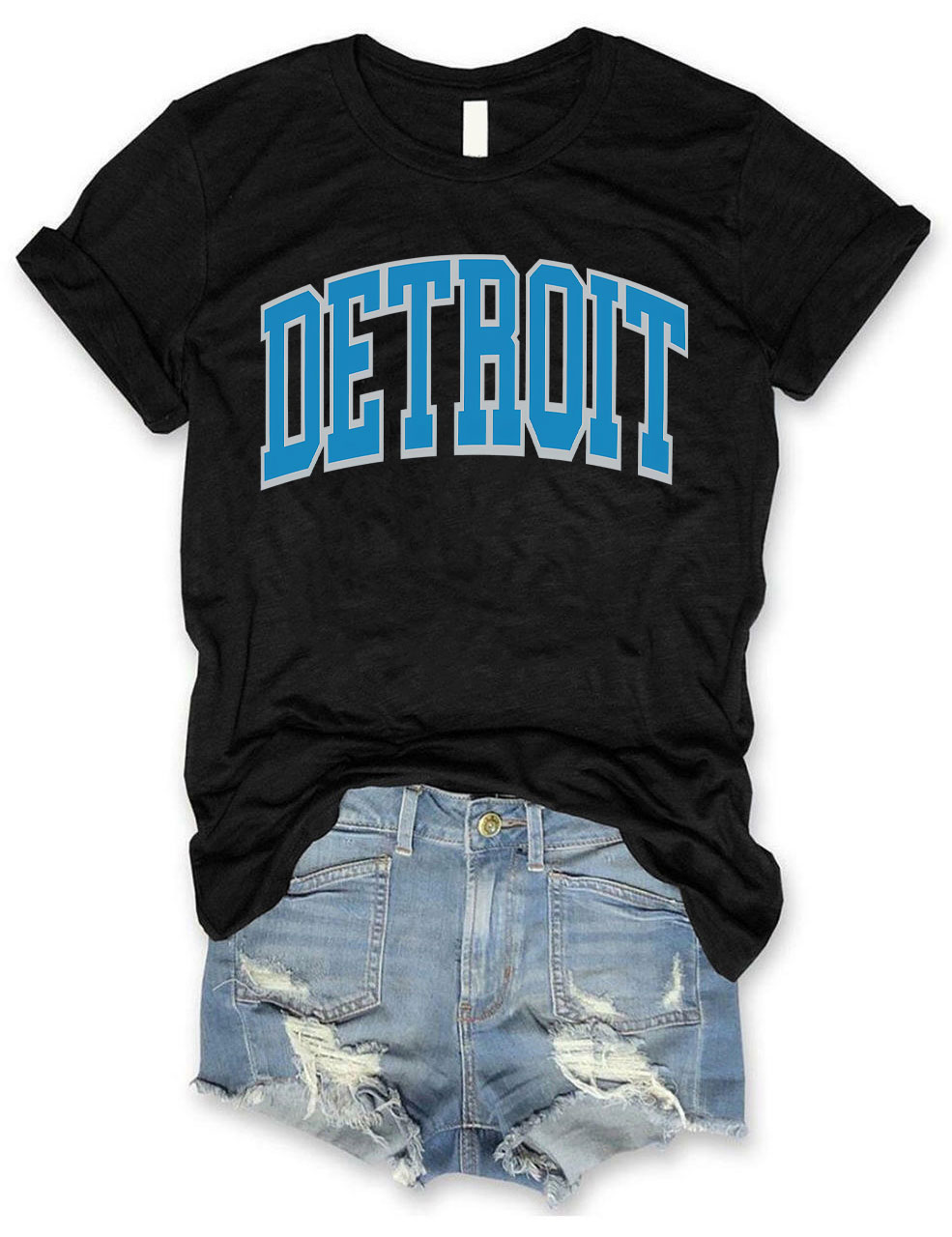 Vintage Detroit Lions Football T-Shirt