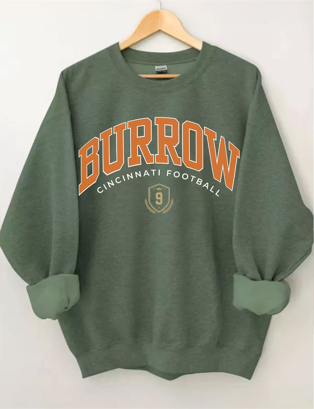 Joe Burrow Cincinnati Football Sweatshirt