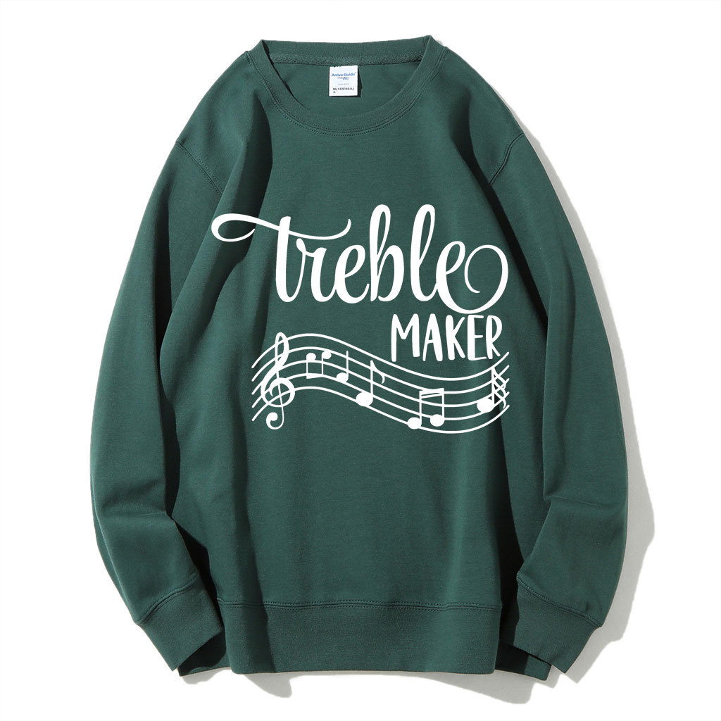 Treble Maker Piano Sweatshirt