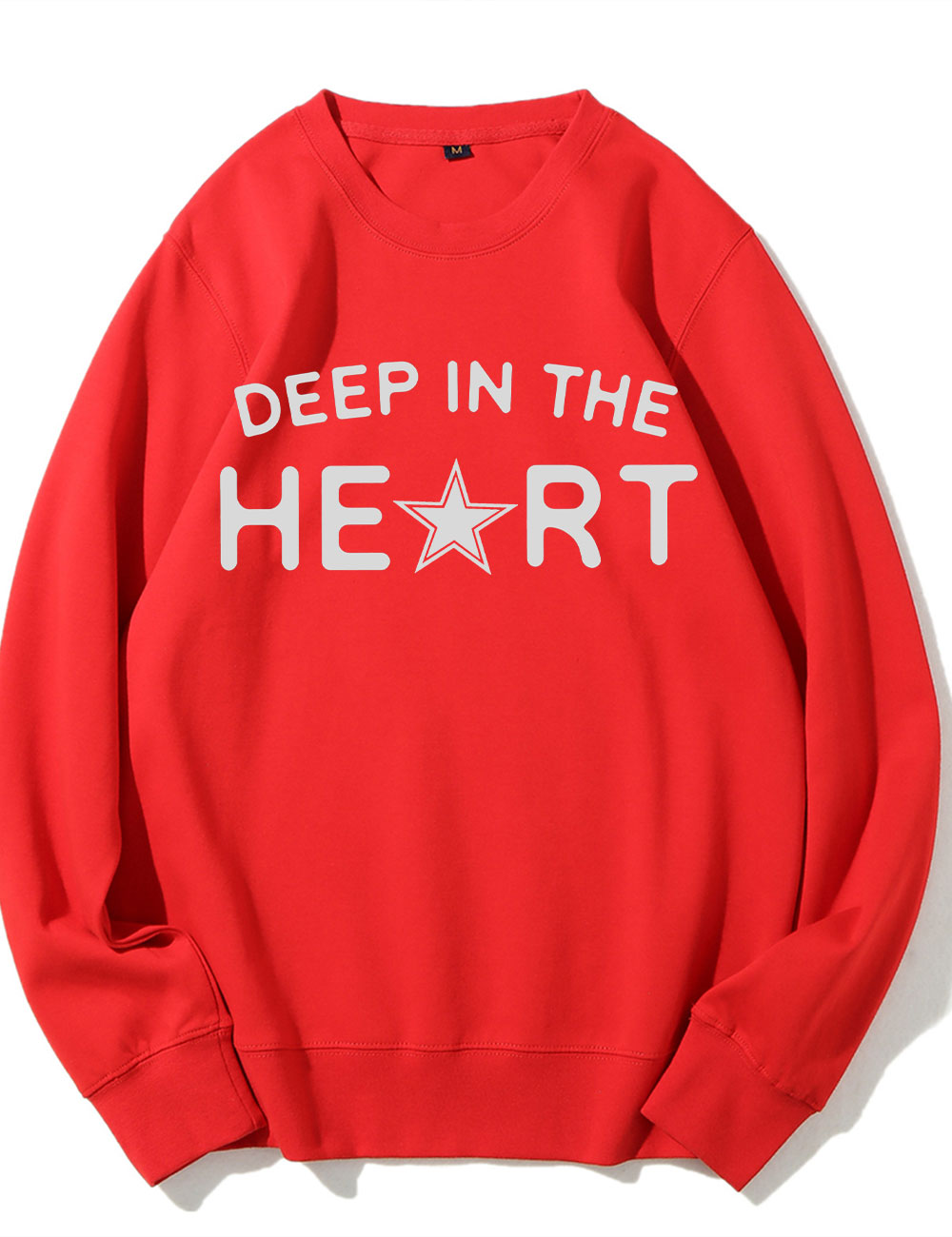 Deep In The Heart Dallas Football Sweatshirt