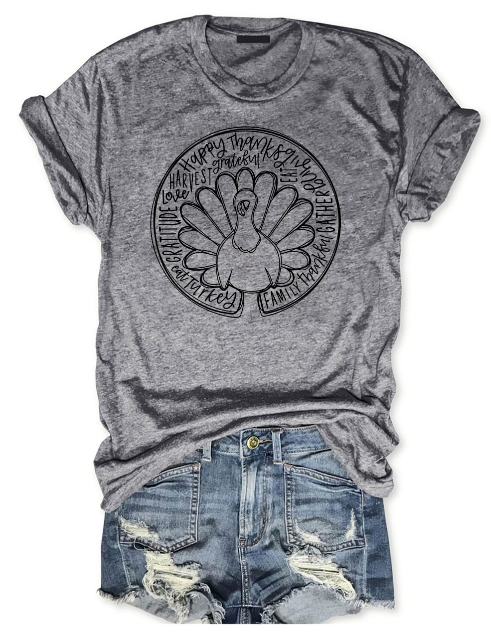 Thanksgiving Turkey T-shirt