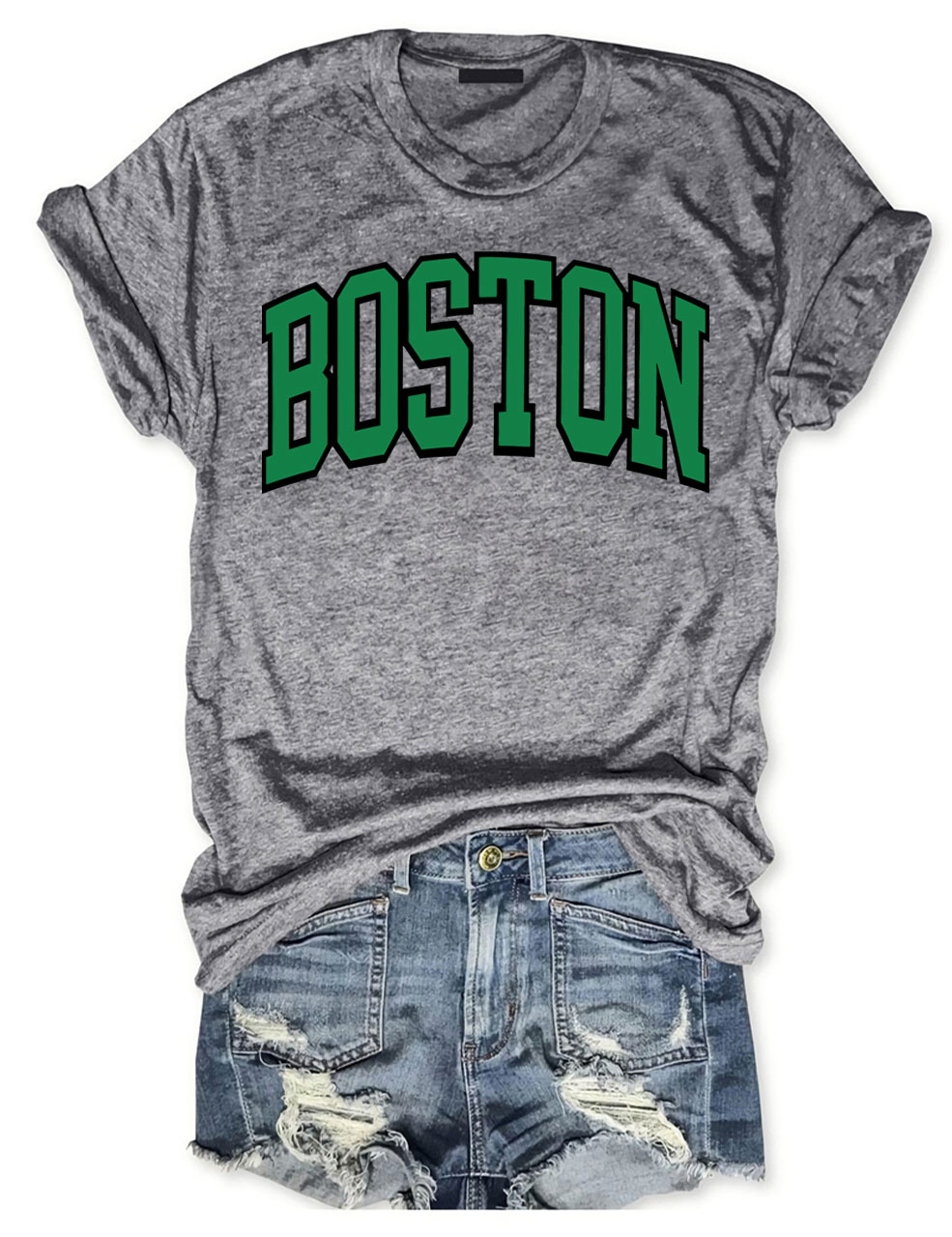 Retro Boston T-shirt