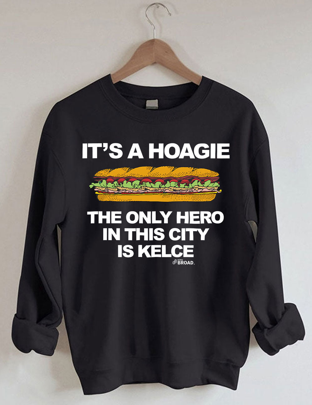 Vintage Kelce Hoagie Eagles Philadelphia Sweatshirt