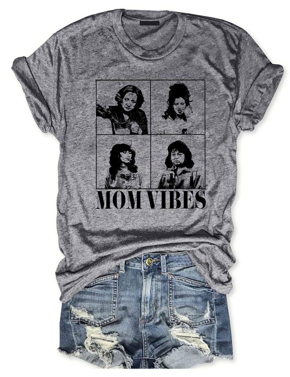 Retro Mom Vibes T-shirt