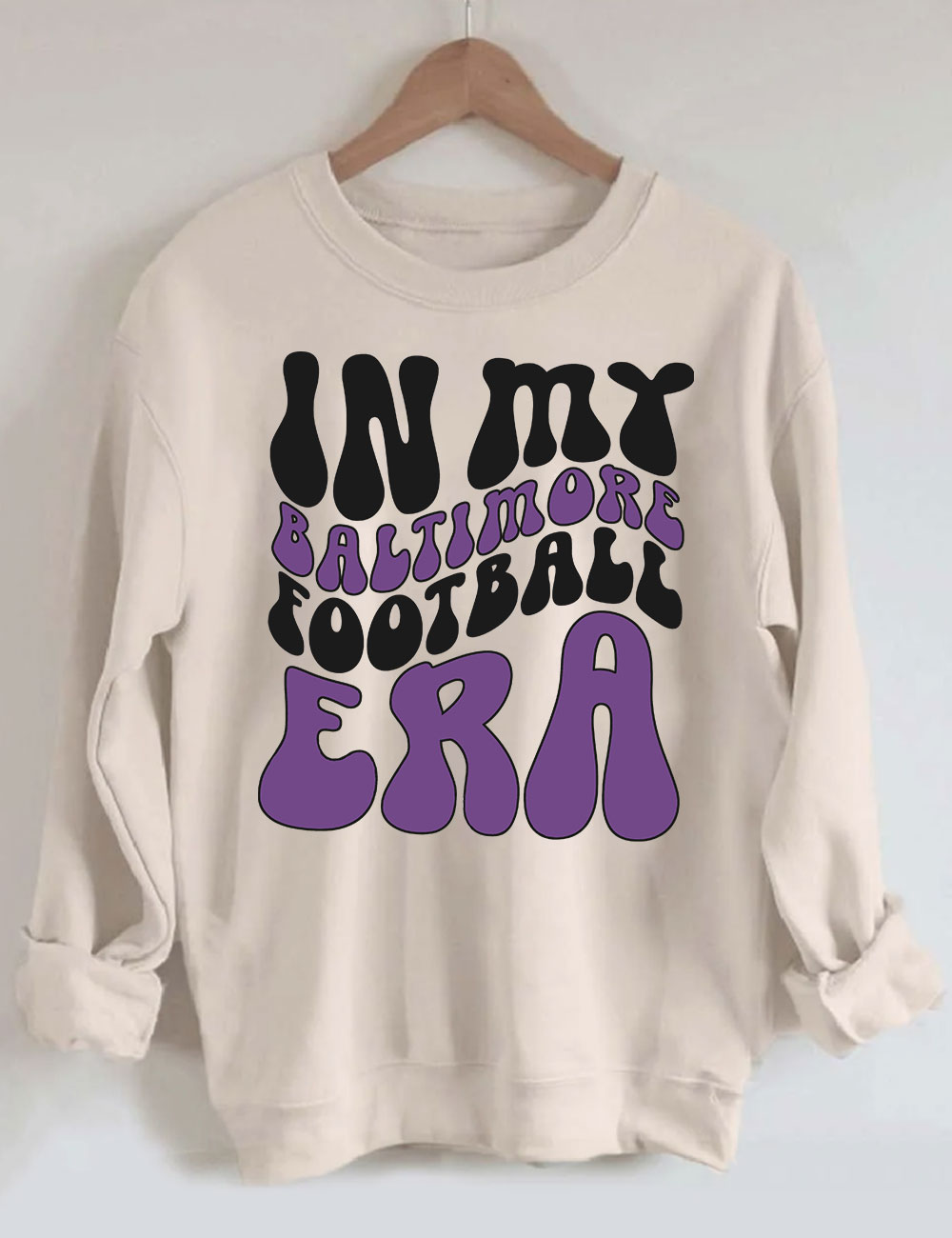 In My Baltimore Football Era Sweatshirt