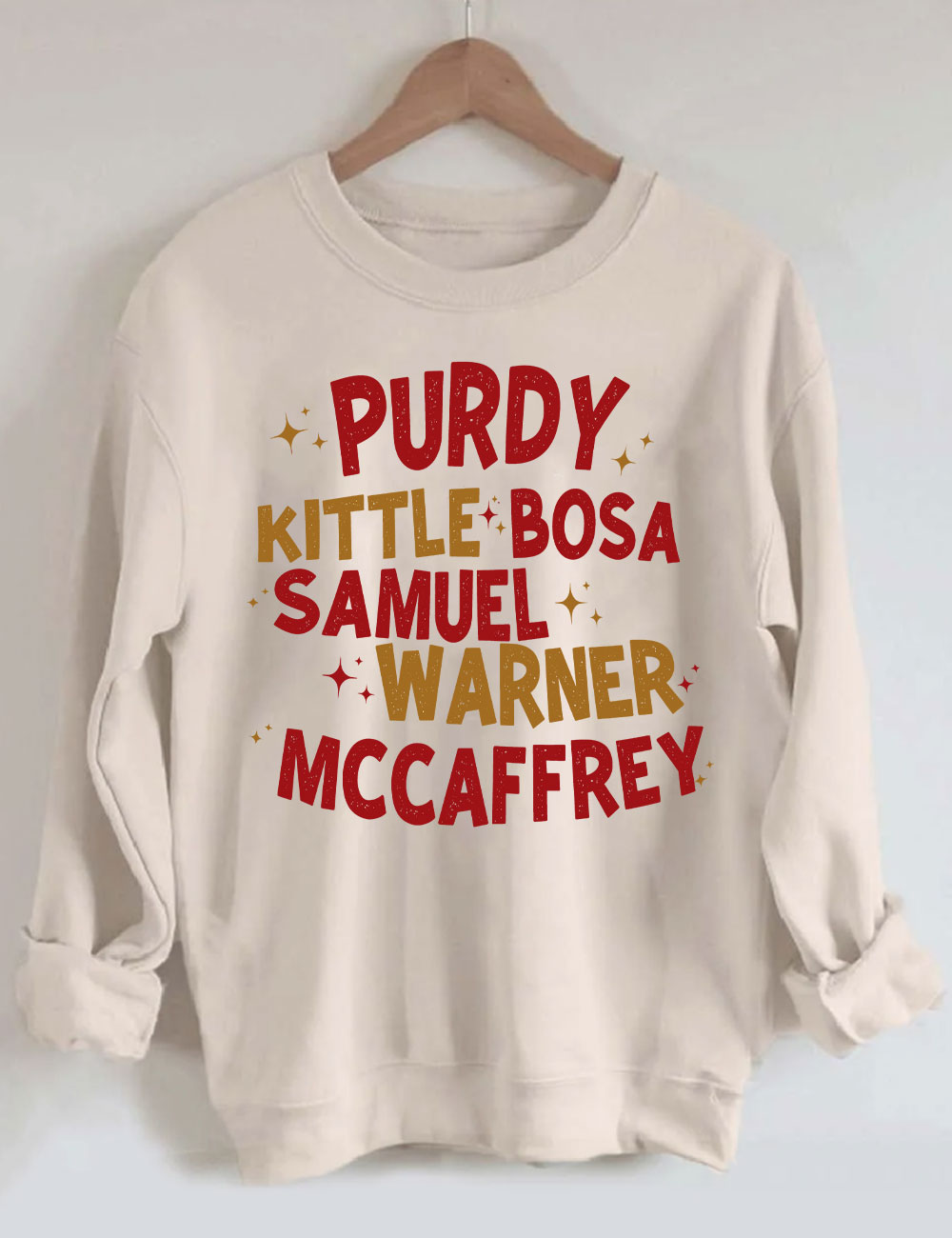 San Francisco 49ERS Football Sweatshirt
