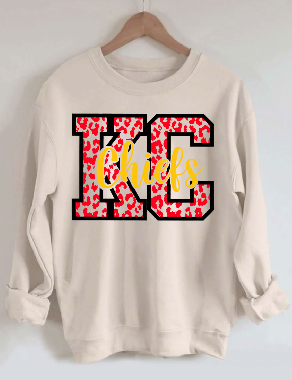 Kansas City Chiefs Football Sweatshirt