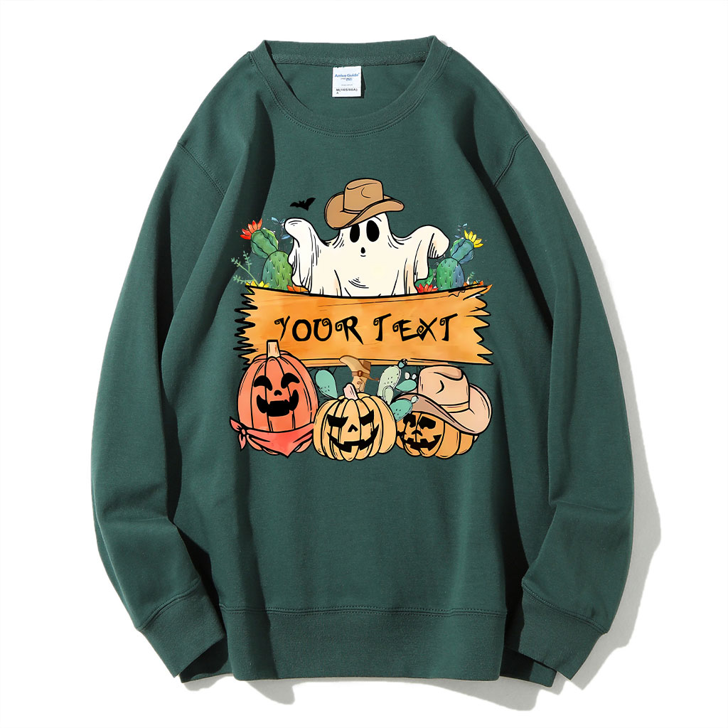 Custom Halloween Sweatshirt