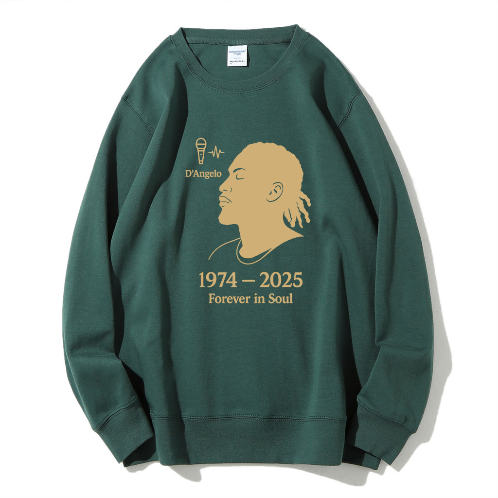D'angelo R&B Rebirth Music Sweatshirt