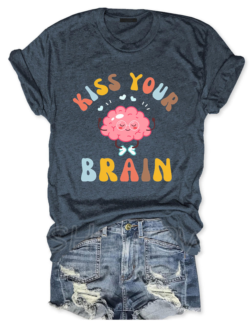 Kiss Your Brain T-shirt
