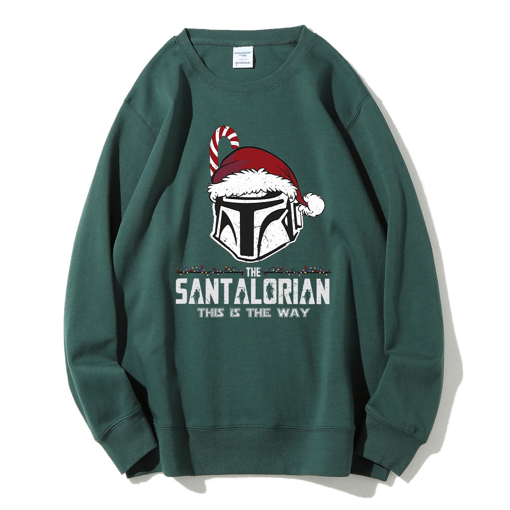 Star Wars Santalorian Funny Sweatshirt