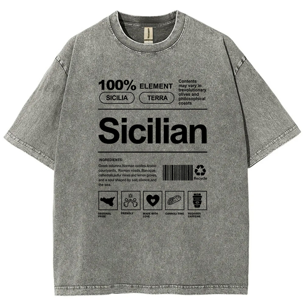 Thalassemia Unisex Washed T-shirt