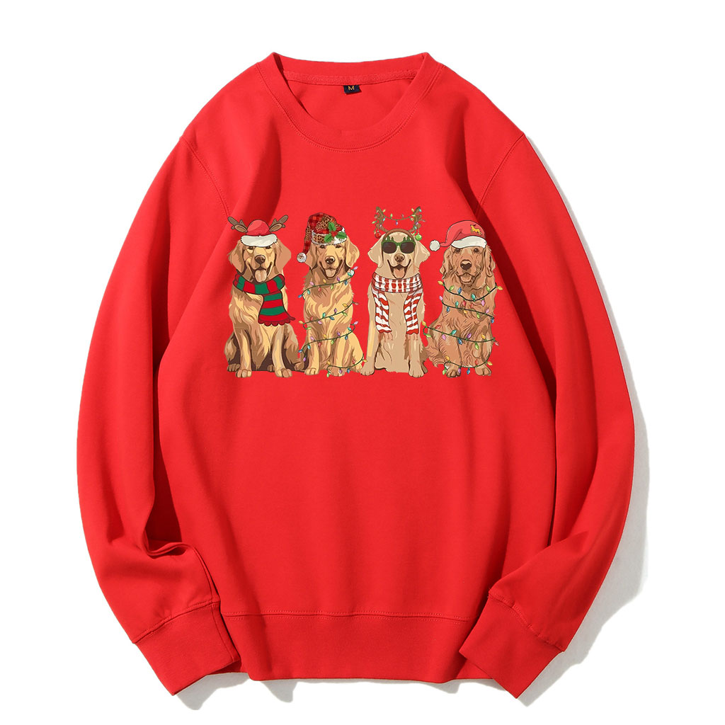 Golden Retriever Christmas Sweatshirt