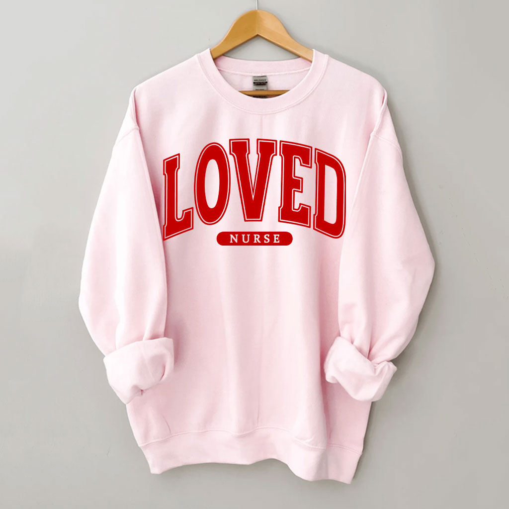 Custom Loved Sweatshirt