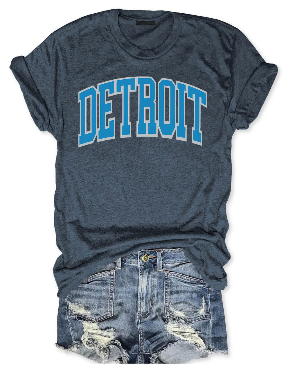 Vintage Detroit Lions Football T-Shirt