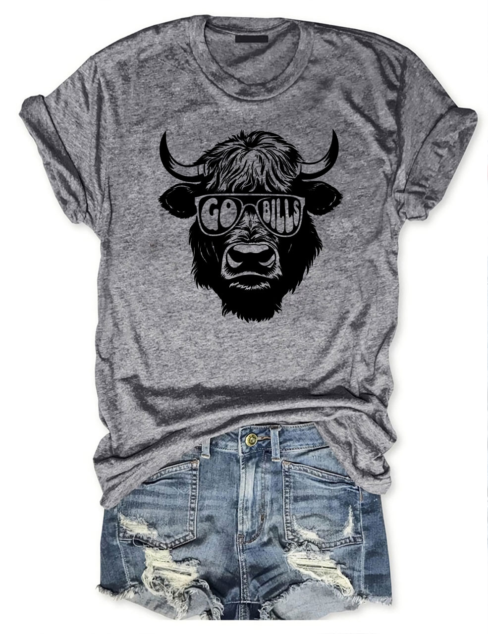 Buffalo Bill Football T-Shirt