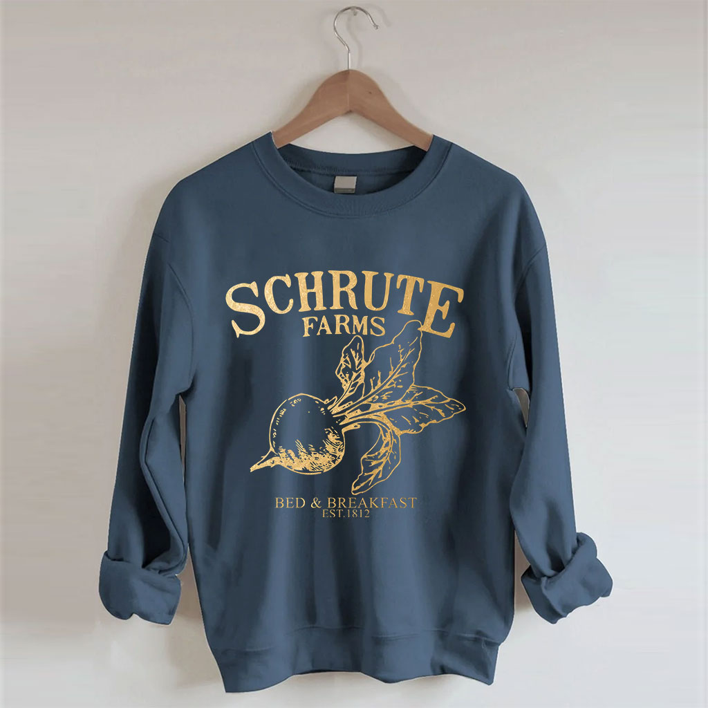 Schrute Beet Farm Sweatshirt