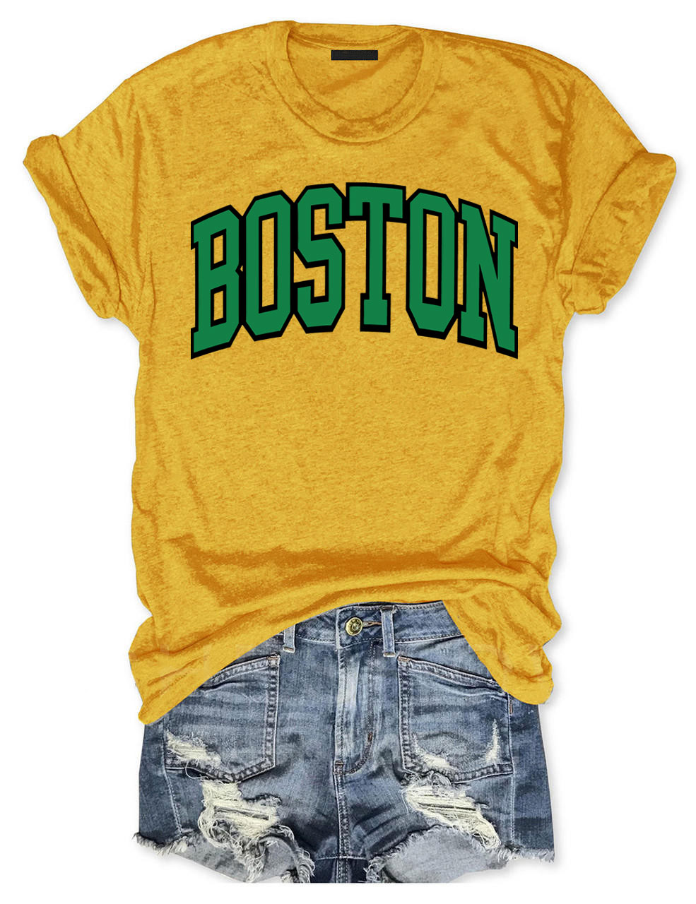 Retro Boston T-shirt