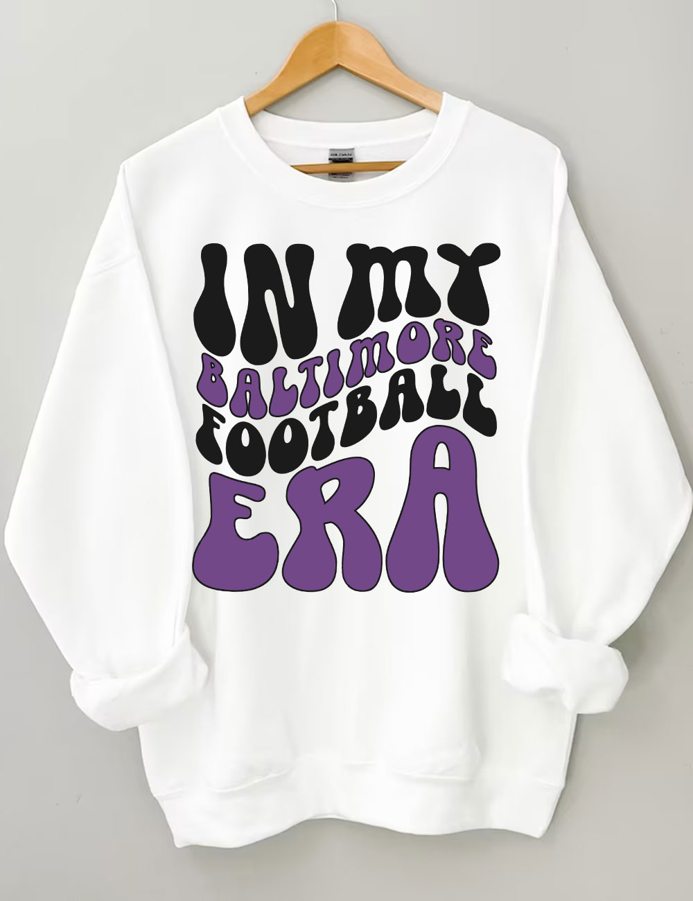 In My Baltimore Football Era Sweatshirt