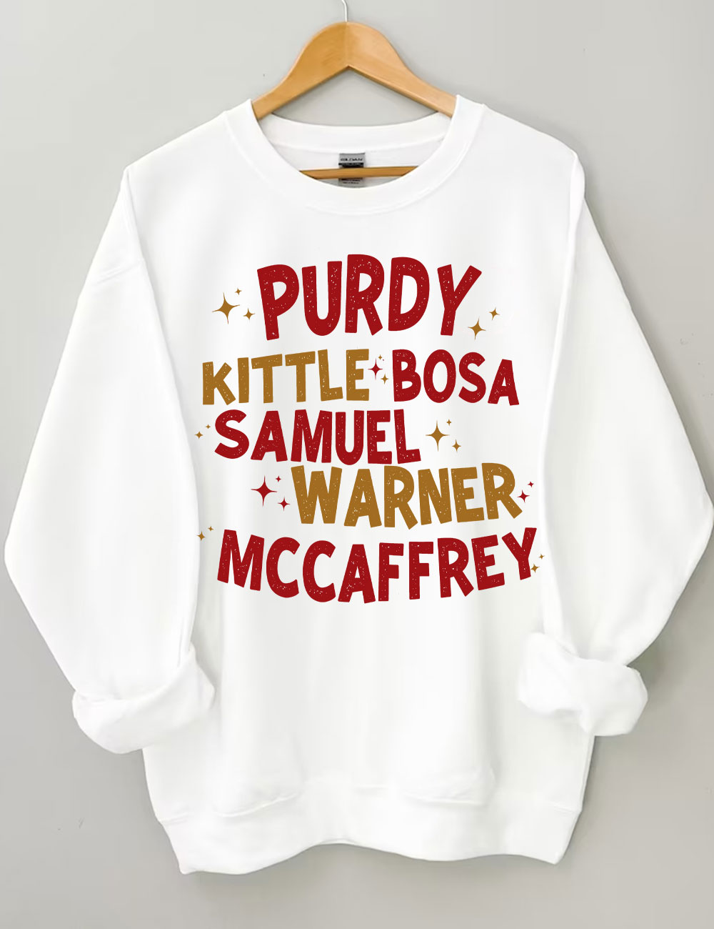 San Francisco 49ERS Football Sweatshirt