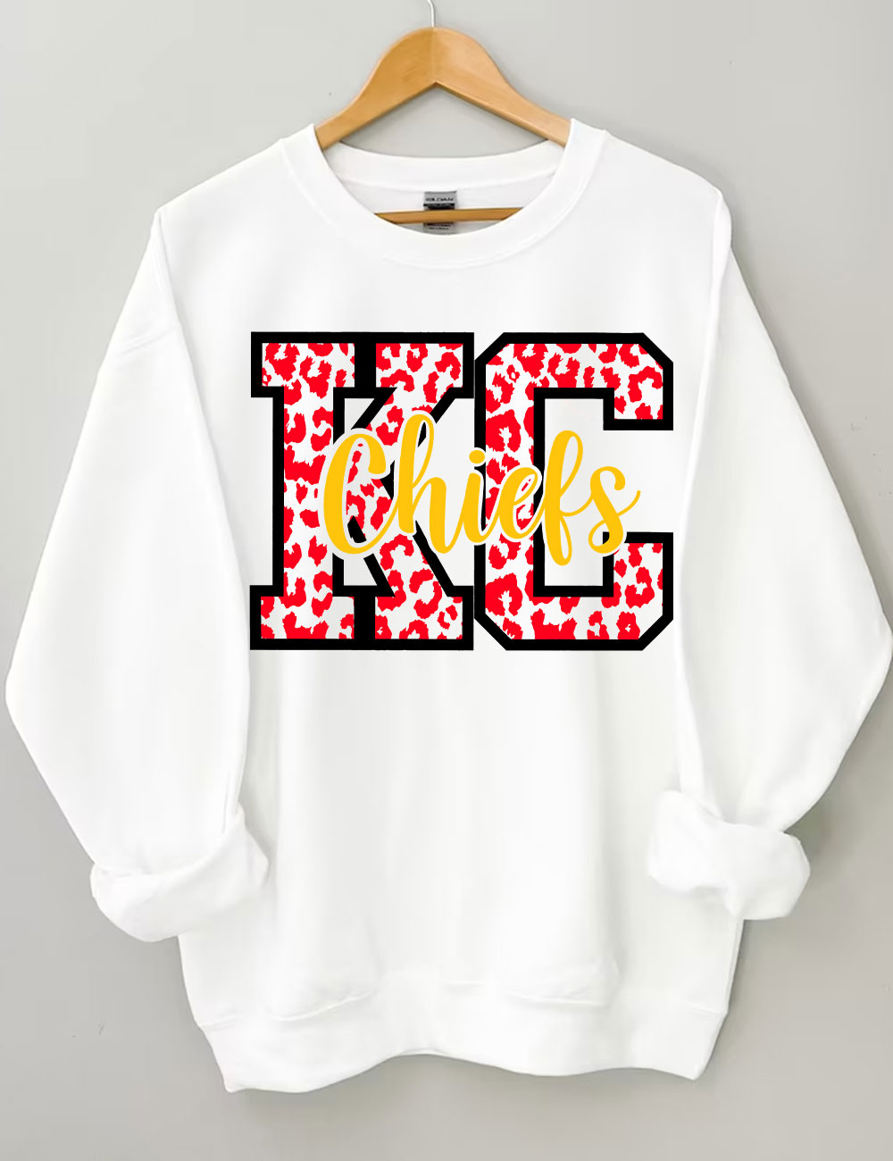 Kansas City Chiefs Football Sweatshirt