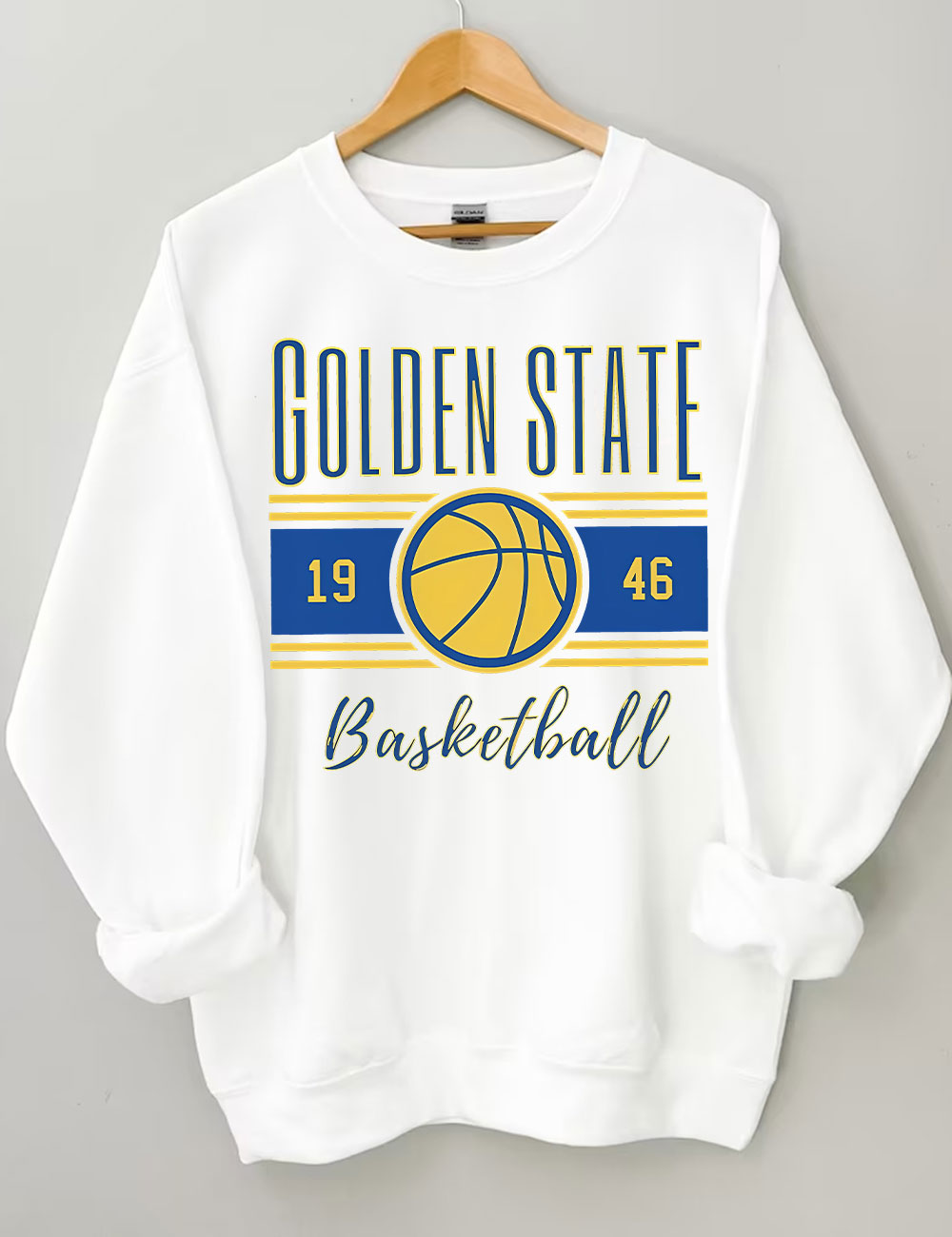 Golden State Basketball Sweatshirt