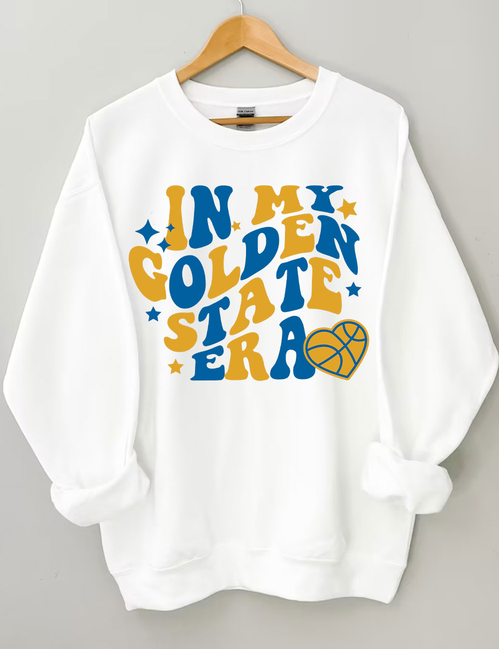 Golden State Basketball Sweatshirt