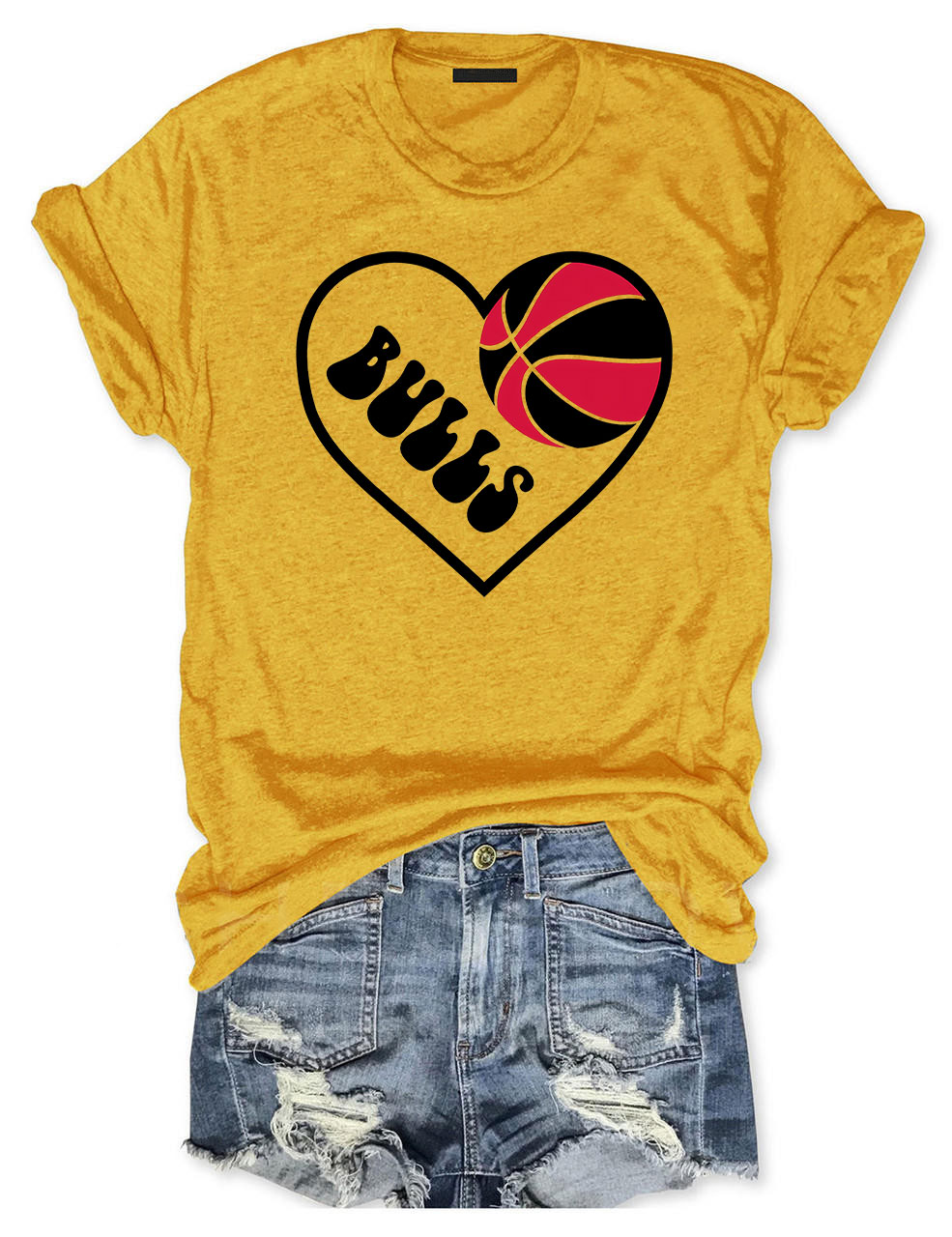 Chicago Bulls Basketball T-Shirt