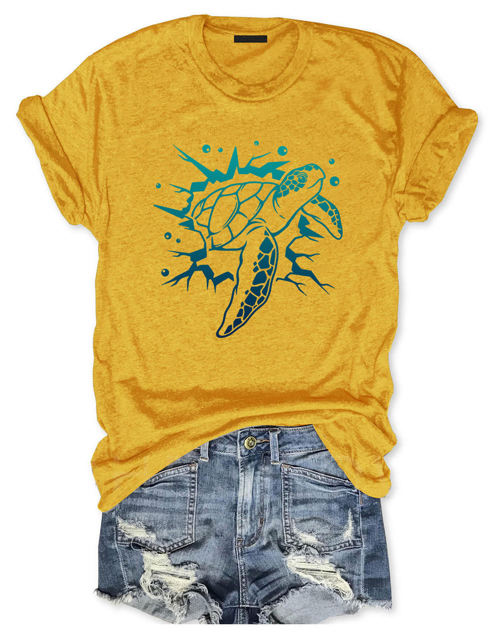 Funny Turtle T-shirt